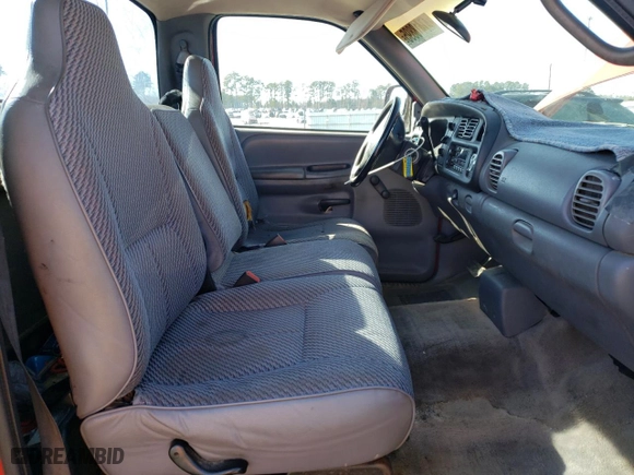 1998 Dodge Ram 1500 with VIN 1B7HC16Y3WS769845, listed as a Copart auction lot 47418895 with 312,763 mi miles and Salvage Title. Bid and sale history available at carsss.com. Image 10.