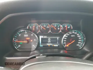 2015 Chevrolet Silverado 1500 LT with VIN 1GCVKREC8FZ396609, listed as a Copart auction lot 45650265 with 130,747 mi miles and Salvage Title. Bid and sale history available at carsss.com. Image 9.