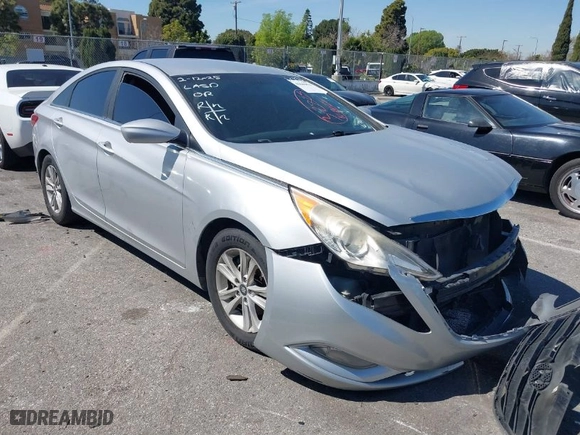 2013 Hyundai Sonata GLS with VIN 5NPEB4AC3DH786076, listed as a IAAI auction lot 41840894 with 173,169 mi miles. Bid and sale history available at carsss.com. Image 1.