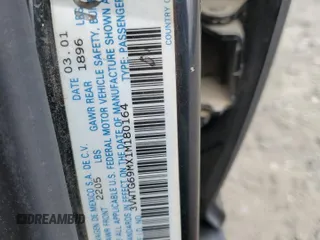 2001 Volkswagen Jetta z VIN 3VWTG69MX1M180164, wystawiony jako Copart lot #59061905 z przebiegiem Nie podano mil oraz Czysty tytuł • Clean title. Historia ofert i sprzedaży dostępna na DreamBid. Obrazek 12.