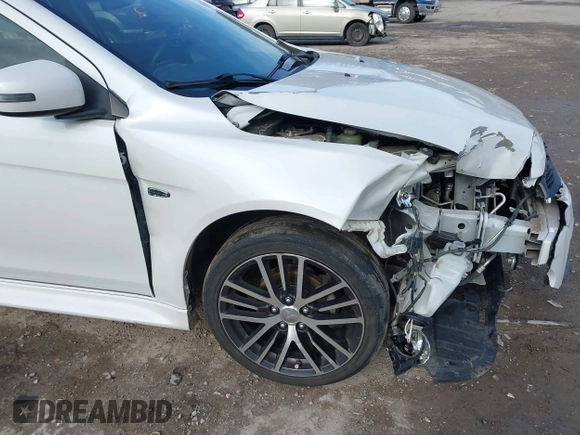 2017 Mitsubishi Lancer ES with VIN JA32V2FW0HU014887, listed as a IAAI auction lot 41056278 with 108,385 mi miles. Bid and sale history available at carsss.com. Image 18.