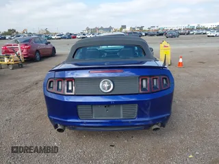 2013 Ford Mustang V6 with VIN 1ZVBP8EM2D5249971, listed as a IAAI auction lot 41501581 with 80,148 mi miles and . Bid and sale history available at DreamBid. Image 16.