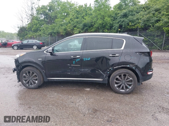 2018 Kia Sportage EX z VIN KNDPNCAC0J7441968, wystawiony jako IAAI lot #42269037 z przebiegiem 113 273 mil mil oraz . Historia ofert i sprzedaży dostępna na DreamBid. Obrazek 15.