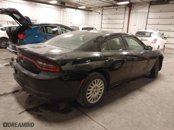 2019 Dodge Charger Police with VIN 2C3CDXKT1KH755338, listed as a IAAI auction lot 41634849 with NaN miles. Bid and sale history available at carsss.com. Image 4.