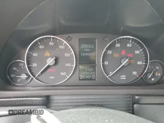 2007 Mercedes-Benz C 230 Sport with VIN WDBRF52HX7F909181, listed as a Copart auction lot 56762685 with 169,085 mi miles and Salvage title. Bid and sale history available at DreamBid. Image 9.