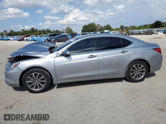 2019 Acura TLX w/Technology Pkg with VIN 19UUB1F5XKA002003, listed as a Copart auction lot 73916134 with 110,082 mi miles and Non Repairable. Bid and sale history available at carsss.com. Image 1.