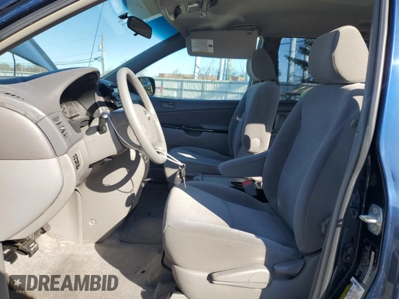 2005 Toyota Sienna CE with VIN 5TDZA23C05S335897, listed as a Copart auction lot 51085315 with 124,858 mi miles and Salvage Title. Bid and sale history available at carsss.com. Image 7.