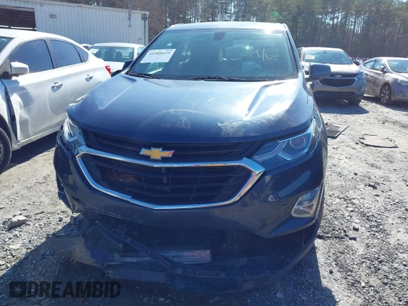 2018 Chevrolet Equinox LT with VIN 3GNAXJEV6JL314922, listed as a IAAI auction lot 41580629 with 127,490 mi miles. Bid and sale history available at carsss.com. Image 12.