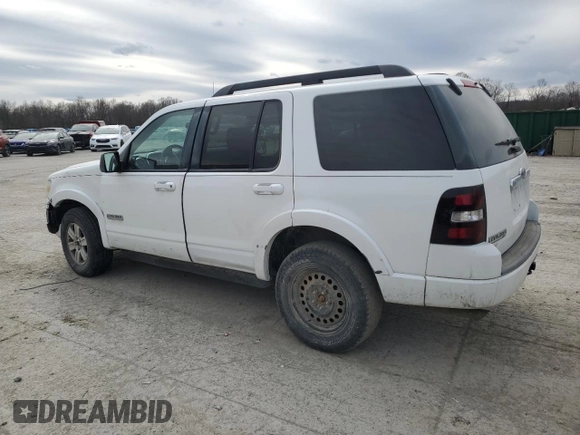 2008 Ford Explorer XLT with VIN 1FMEU63E78UB32385, listed as a Copart auction lot 48007755 with 144,841 mi miles and Salvage Title. Bid and sale history available at carsss.com. Image 2.