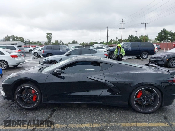 2021 Chevrolet Corvette 1LT z VIN 1G1YA2D48M5123250, wystawiony jako IAAI lot #42064133 z przebiegiem 30 753 mil mil oraz . Historia ofert i sprzedaży dostępna na DreamBid. Obrazek 15.