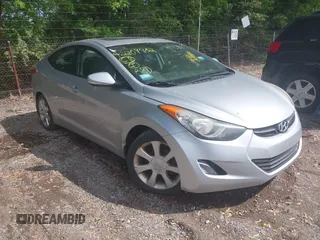 2013 Hyundai Elantra Limited with VIN 5NPDH4AE3DH223833, listed as a IAAI auction lot 42209982 with 169,665 mi miles and . Bid and sale history available at DreamBid. Image 1.