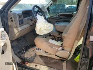 2000 Ford F-350 XL with VIN 1FTSW31FXYED30772, listed as a Copart auction lot 50606445 with 402,923 mi miles and Salvage title. Bid and sale history available at DreamBid. Image 7.