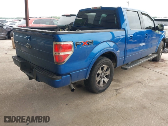 2010 Ford F-150 XL with VIN 1FTEW1C89AKB70858, listed as a IAAI auction lot 42175349 with 346,206 mi miles and . Bid and sale history available at DreamBid. Image 4.