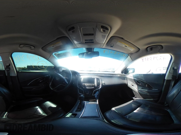 2014 Buick LaCrosse Leather with VIN 1G4GB5G32EF154876, listed as a IAAI auction lot 42093419 with 173,389 mi miles. Bid and sale history available at carsss.com. Image 18.