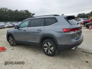 2024 Volkswagen Atlas SE z VIN 1V2LR2CA7RC566105, wystawiony jako Copart lot #42130995 z przebiegiem 7 794 mil mil oraz Nie do naprawy • Non repairable. Historia ofert i sprzedaży dostępna na DreamBid. Obrazek 2.