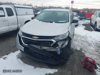 2021 Chevrolet Equinox LS with VIN 3GNAXSEV8MS164263, listed as a IAAI auction lot 41294065 with 92,885 mi miles. Bid and sale history available at carsss.com. Image 12.