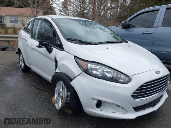 2017 Ford Fiesta SE with VIN 3FADP4BJ1HM163720, listed as a IAAI auction lot 41758353 with 49,169 mi miles. Bid and sale history available at carsss.com. Image 6.