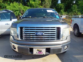 2010 Ford F-150 XL with VIN 1FTFW1CV1AKB24029, listed as a IAAI auction lot 42189799 with Not Provided miles. Bid and sale history available at carsss.com. Image 12.