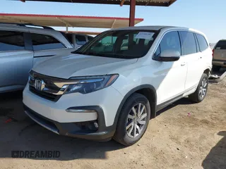 2019 Honda Pilot EX-L z VIN 5FNYF6H52KB083410, wystawiony jako IAAI lot #42290286 z przebiegiem 95 534 mil mil oraz . Historia ofert i sprzedaży dostępna na DreamBid. Obrazek 20.