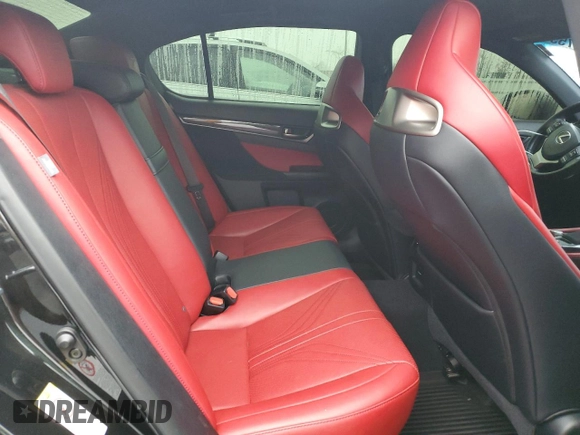 2016 Lexus GS F F z VIN JTHBP1BL2GA001316, wystawiony jako Copart lot #45040755 z przebiegiem 113 193 mil mil oraz Szkody całkowita. Historia ofert i sprzedaży dostępna na DreamBid. Obrazek 10.