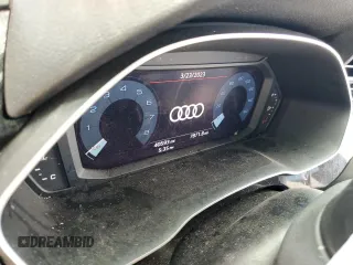 2021 Audi Q3 Premium with VIN WA1AUCF32M1136443, listed as a Copart auction lot 45884433 with 40,593 mi miles. Bid and sale history available at carsss.com. Image 9.