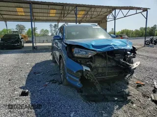 2020 Hyundai Tucson SEL with VIN KM8J33AL9LU137534, listed as a Copart auction lot 52304365 with 27,195 mi miles and Salvage title. Bid and sale history available at DreamBid. Image 11.