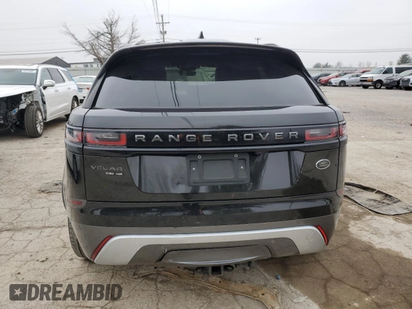 2018 Land Rover Range Rover Velar R-Dynamic HSE with VIN SALYM2RN1JA734734, listed as a Copart auction lot 43582705 with 126,457 mi miles and Clean Title. Bid and sale history available at carsss.com. Image 6.