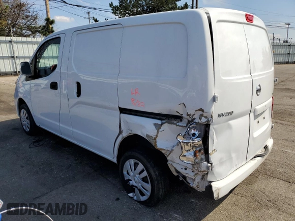 2019 Nissan NV200 Compact Cargo S with VIN 3N6CM0KN6KK702388, listed as a Copart auction lot 52674705 with 226,841 mi miles and Salvage Title. Bid and sale history available at carsss.com. Image 2.
