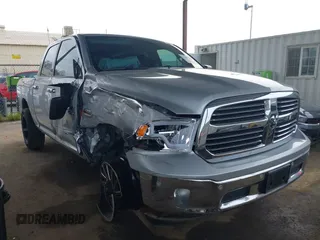 2017 Ram 1500 Big Horn with VIN 1C6RR6LT3HS582981, listed as a IAAI auction lot 41682102 with 125,538 mi miles and . Bid and sale history available at DreamBid. Image 1.