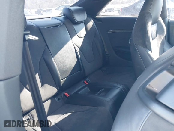 2013 Audi S5 Premium Plus with VIN WAUCGAFR0DA009850, listed as a IAAI auction lot 41351774 with 117,992 mi miles. Bid and sale history available at carsss.com. Image 7.
