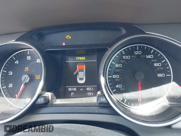 2012 Audi A5 Premium Plus with VIN WAULFAFH2CN005199, listed as a IAAI auction lot 42163081 with 66,146 mi miles and . Bid and sale history available at DreamBid. Image 7.