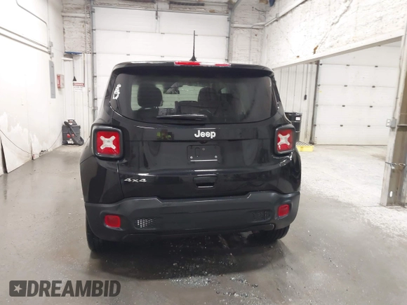 2021 Jeep Renegade Upland with VIN ZACNJDAB4MPN34884, listed as a IAAI auction lot 41764826 with 64,355 mi miles and . Bid and sale history available at DreamBid. Image 16.