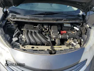 2016 Nissan Note SL with VIN 3N1CE2CPXGL365370, listed as a Copart auction lot 61049325 with 55,126 mi miles and Salvage title. Bid and sale history available at DreamBid. Image 11.
