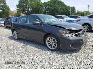 2011 Lexus CT 200h with VIN JTHKD5BH9B2029984, listed as a Copart auction lot 64654865 with 108,791 mi miles and Clean title. Bid and sale history available at DreamBid. Image 4.