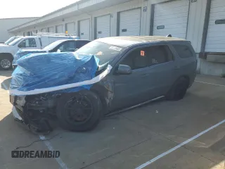 2019 Dodge Durango Special Service z VIN 1C4SDJFT0KC754019, wystawiony jako Copart lot #54126895 z przebiegiem Nie podano mil oraz Szkody całkowita. Historia ofert i sprzedaży dostępna na DreamBid. Obrazek 1.