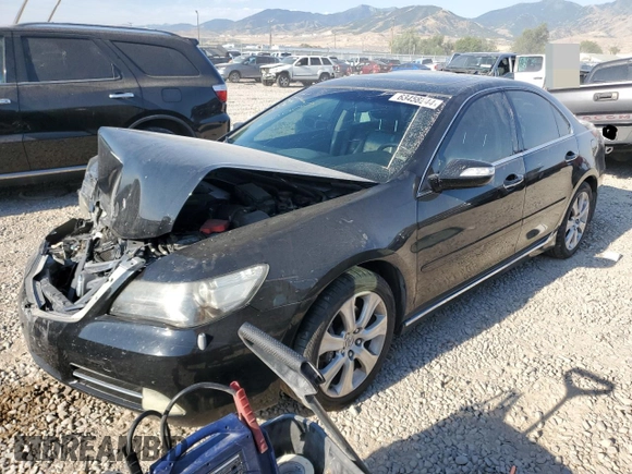 2009 Acura RL z VIN JH4KB26529C000089, wystawiony jako Copart lot #63458244 z przebiegiem 160 376 mil mil oraz Szkoda całkowita • Salvage title. Historia ofert i sprzedaży dostępna na DreamBid. Obrazek 1.