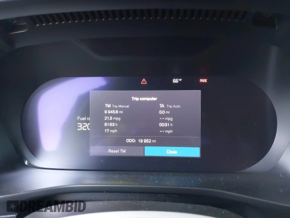 2023 Volvo XC40 Ultimate Dark Theme z VIN YV4L12UX9P2952245, wystawiony jako IAAI lot #42205666 z przebiegiem 19 952 mil mil oraz . Historia ofert i sprzedaży dostępna na DreamBid. Obrazek 7.