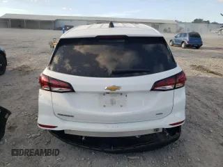 2023 Chevrolet Equinox LS z VIN 3GNAXSEG1PL117740, wystawiony jako Copart lot #79932014 z przebiegiem 111 750 mil mil oraz Szkoda całkowita • Salvage title. Historia ofert i sprzedaży dostępna na DreamBid. Obrazek 6.