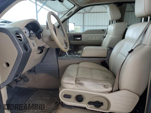 2004 Ford F-150 XL with VIN 1FTPX125X4NC67504, listed as a Copart auction lot 44358775 with 214,731 mi miles and Clean title. Bid and sale history available at DreamBid. Image 7.