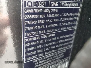 2020 Land Rover Range Rover Autobiography с VIN SALGV5SE0LA574059, выставлен на аукционе Copart как лот 86183204 с пробегом 32 691 миль миль и Списание • Salvage title. История ставок и продаж доступна на DreamBid. Изображение 16.