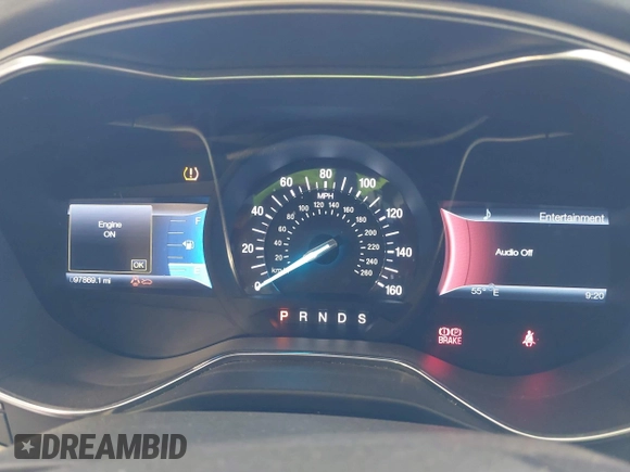2013 Ford Fusion SE with VIN 3FA6P0HR6DR273402, listed as a IAAI auction lot 42228994 with 97,869 mi miles and . Bid and sale history available at DreamBid. Image 7.