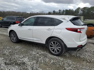 2023 Acura RDX w/Technology Package with VIN 5J8TC1H57PL010481, listed as a Copart auction lot 47923285 with 10,289 mi miles and Salvage Title. Bid and sale history available at carsss.com. Image 2.