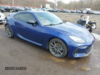 2022 Subaru BRZ Limited with VIN JF1ZDBE1XN9702215, listed as a IAAI auction lot 42007263 with 38,006 mi miles and . Bid and sale history available at DreamBid. Image 1.