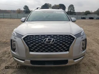 2022 Hyundai Palisade Calligraphy z VIN KM8R7DHE5NU442214, wystawiony jako Copart lot #82312024 z przebiegiem 59 429 mil mil oraz Szkoda całkowita • Salvage title. Historia ofert i sprzedaży dostępna na DreamBid. Obrazek 5.