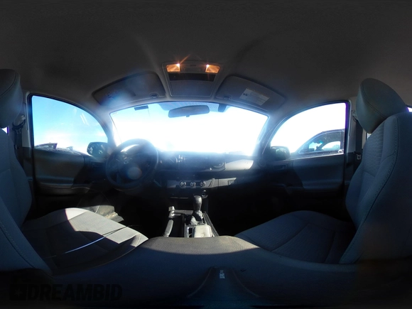 2017 Toyota Tacoma SR with VIN 5TFAX5GN2HX096442, listed as a IAAI auction lot 41667984 with 63,377 mi miles. Bid and sale history available at carsss.com. Image 18.