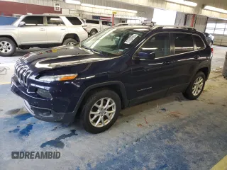 2016 Jeep Cherokee Latitude with VIN 1C4PJMCB5GW132727, listed as a Copart auction lot 51694955 with 99,167 mi miles and Salvage Title. Bid and sale history available at carsss.com. Image 1.