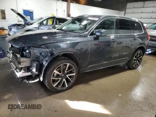 2021 Volvo XC90 Momentum with VIN YV4A22PK6M1737461, listed as a Copart auction lot 77948834 with 40,143 mi miles and Salvage Title. Bid and sale history available at carsss.com. Image 1.