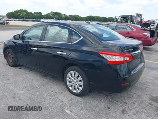 2015 Nissan Sentra SR with VIN 3N1AB7AP4FY287122, listed as a IAAI auction lot 42167418 with 60,418 mi miles and . Bid and sale history available at DreamBid. Image 3.