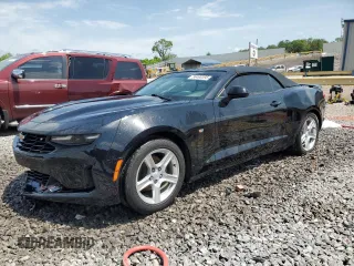2019 Chevrolet Camaro 1LT z VIN 1G1FB3DSXK0120059, wystawiony jako Copart lot #56490395 z przebiegiem 163 160 mil mil oraz Szkoda całkowita • Salvage title. Historia ofert i sprzedaży dostępna na DreamBid. Obrazek 1.