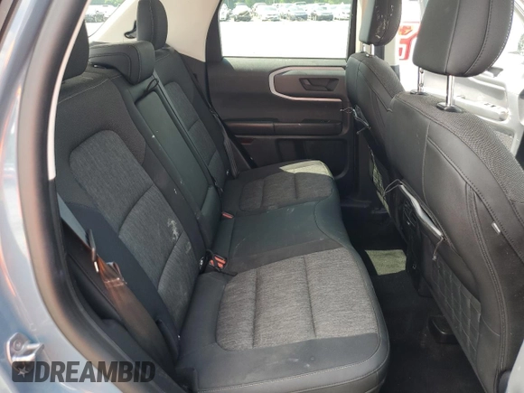 2021 Ford Bronco Sport Big Bend with VIN 3FMCR9B62MRA91007, listed as a Copart auction lot 53842295 with 59,535 mi miles and Salvage title. Bid and sale history available at DreamBid. Image 11.